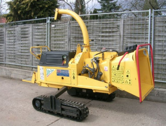 Raupenhäcksler Greenmech Safetrak 16-23 Max. Saarbrücken