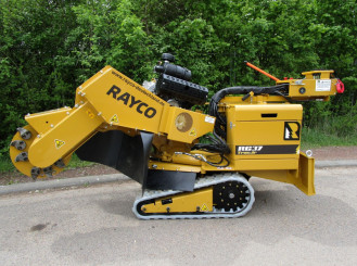 Raupen Baumstumpffräse Rayco RG 37 