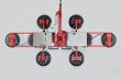 Glassauger, Vakuumsauganlage bis 750 kg