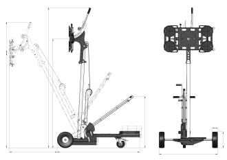 1-Mann Montagegerät Liftmaster B1