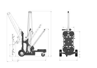 1-Mann Montagegerät Liftmaster B1