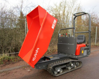 Kettendumper Kubota KC 70 