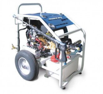 Hochdruckreiniger DYNAJET 350 mg Trolly mit bis zu 350 bar Homburg