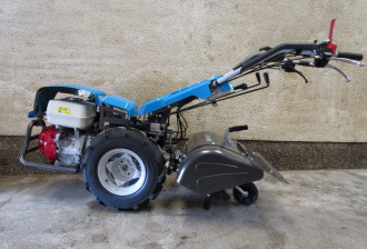 Motorfräse BERTOLINI 413 S GX 340 mit Fräse Easycult 70 