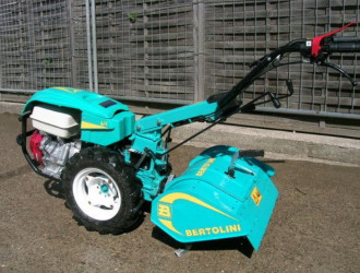 Motorfräse BERTOLINI 411 mit Fräse 65 cm 