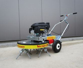 Wildkrautbürste Benzin-Motor Westermann WKB 660 