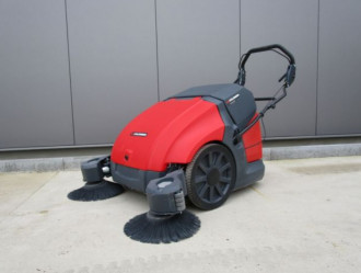 Zamiatarka odkurzająca Stolzenberg TwinSweep 900 E 