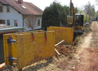 Grabenverbau SBH Leichtverbau 100 Saarbrücken