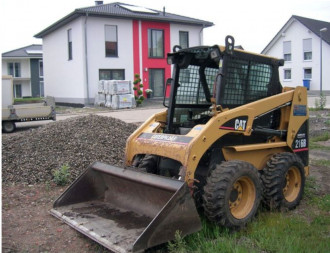 Kompaktlader CAT 216B 