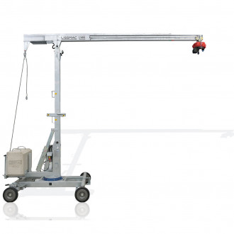 Lissmac LMK 400 TFE Mauerkran Schwäbisch Hall