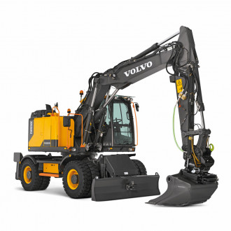 Volvo EWR 150E Mobilbagger Kurzheck 