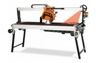 Tischsteinsäge Gölz TS 200 – 220 cm Schnittlänge 