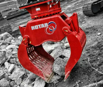 Rotar RG 22 Sortiergreifer 
