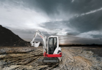 Minibagger Takeuchi TB 225 Wien