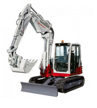 Bagger Takeuchi TB 290 Verstellausleger Wien