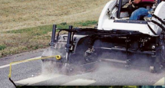 Kaltfräse Bobcat AKS35 Anbaugerät 