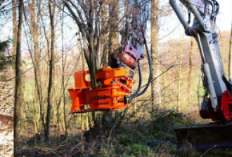 Woodcracker Westtech CL 190 Fällgreifer 