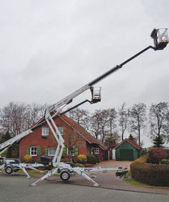 Arbeitsbühne 16 m Anhänger DINO 160XT 