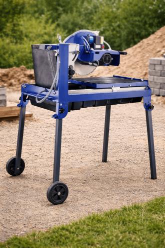 Steintrennmaschine LISSMAC Ø350 / Ø400 mm – Nassschneider