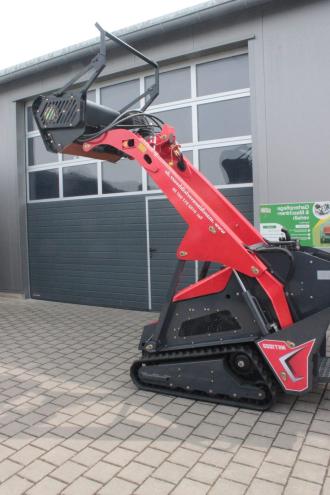 Mini-Raupenlader MKT-1000 – 1,5 t Diesel