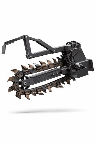 Mini-Raupenlader MKT-1000 – 1,5 t Diesel