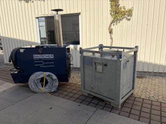 Mobile Ölheizer Set  150 kW