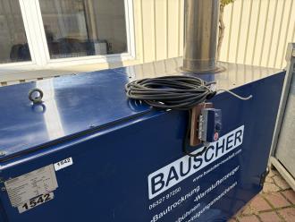 Mobile Ölheizer Set  150 kW