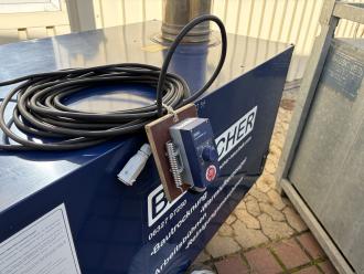 Mobile Ölheizer Set 120kW