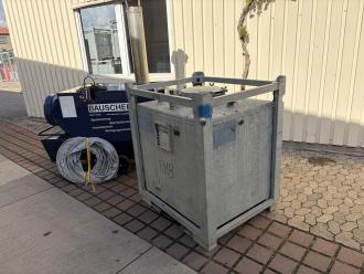 Mobile Ölheizer Set 120kW