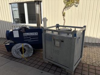 Mobile Ölheizer Set 120kW