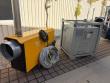 Mobile Ölheizer Set 110 kW