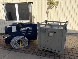 Mobile Ölheizer Set 110 kW
