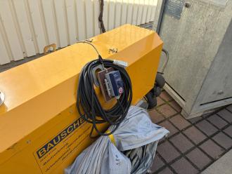 Mobile Ölheizer Set 55 kW