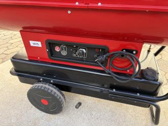 Mobile Ölheizer 55 kW