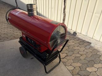 Mobile Ölheizer 55 kW