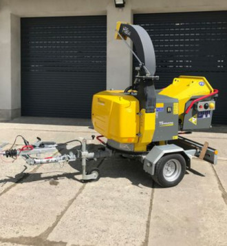 Häcksler TS Industrie DT35-18 