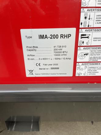Mobile Ölheizer 200 kW