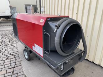 Mobile Ölheizer 200 kW