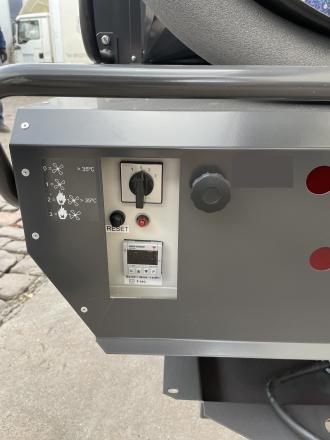 Mobile Ölheizer 200 kW