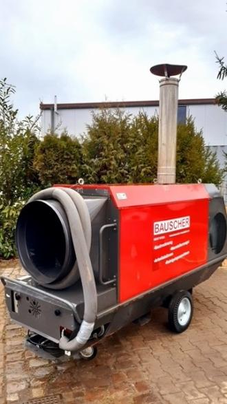 Mobile Ölheizer 200 kW