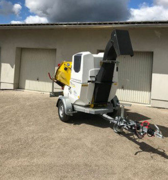 Häcksler TS Industrie Puma 35 