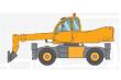 Teleskopstapler DIECI Pegasus 35.16 Roto