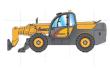 Teleskopstapler DIECI Icarus 40.17 GD