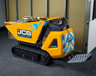 JCB HTD 5E Elektro Dumper 