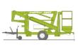 Anhänger Arbeitsbühne Niftylift 120T
