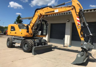 Mobilbagger Liebherr A 914 Compact Litronic 