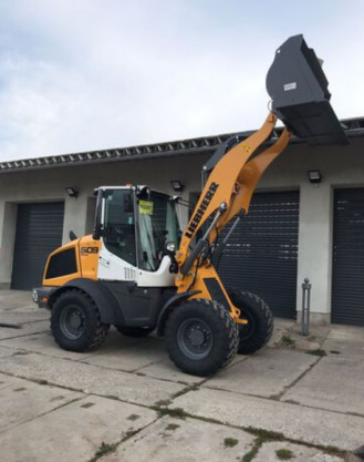 Radlader Liebherr L 509 Stereo 