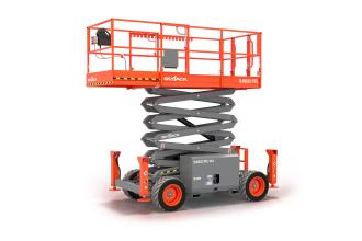 Scherenbühne Skyjack SJ6832RTE Allrad Elektro Landau in der Pfalz