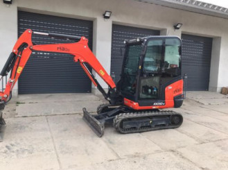 Kubota KX 030 Kompaktbagger 