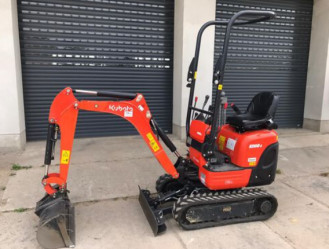 Kubota K008 Microbagger 